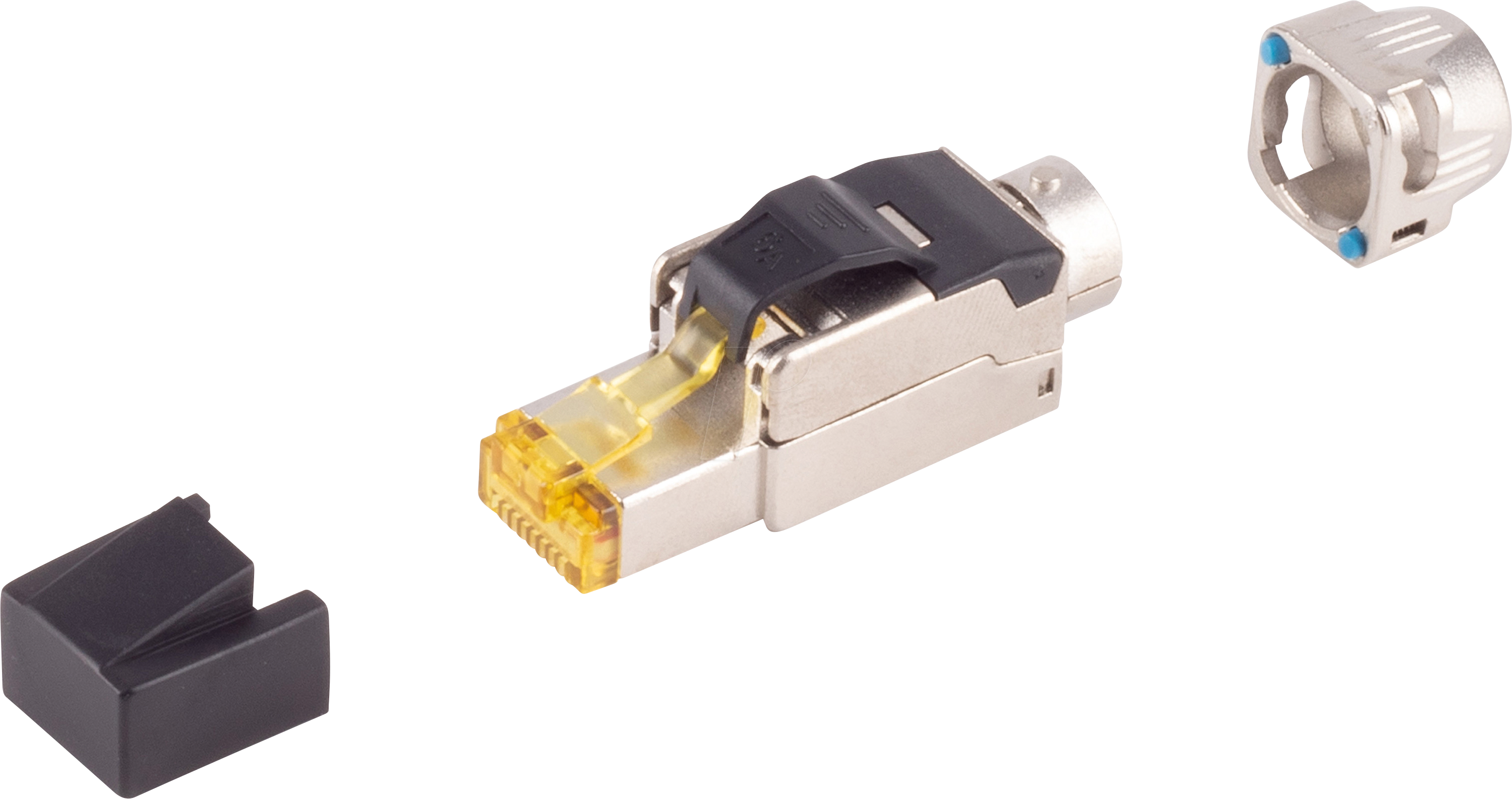 SHVP BS08-45011 - RJ45 Stecker, Cat.6a, STP, Bajonett