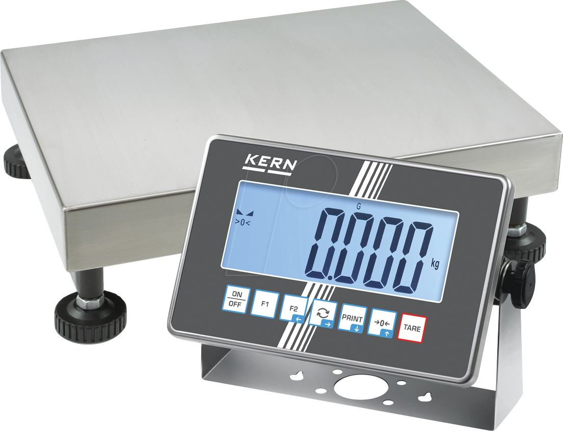 KS IXC 30K-3M - Industriewaage, digital, bis 15 / 30 kg, IoT-Line