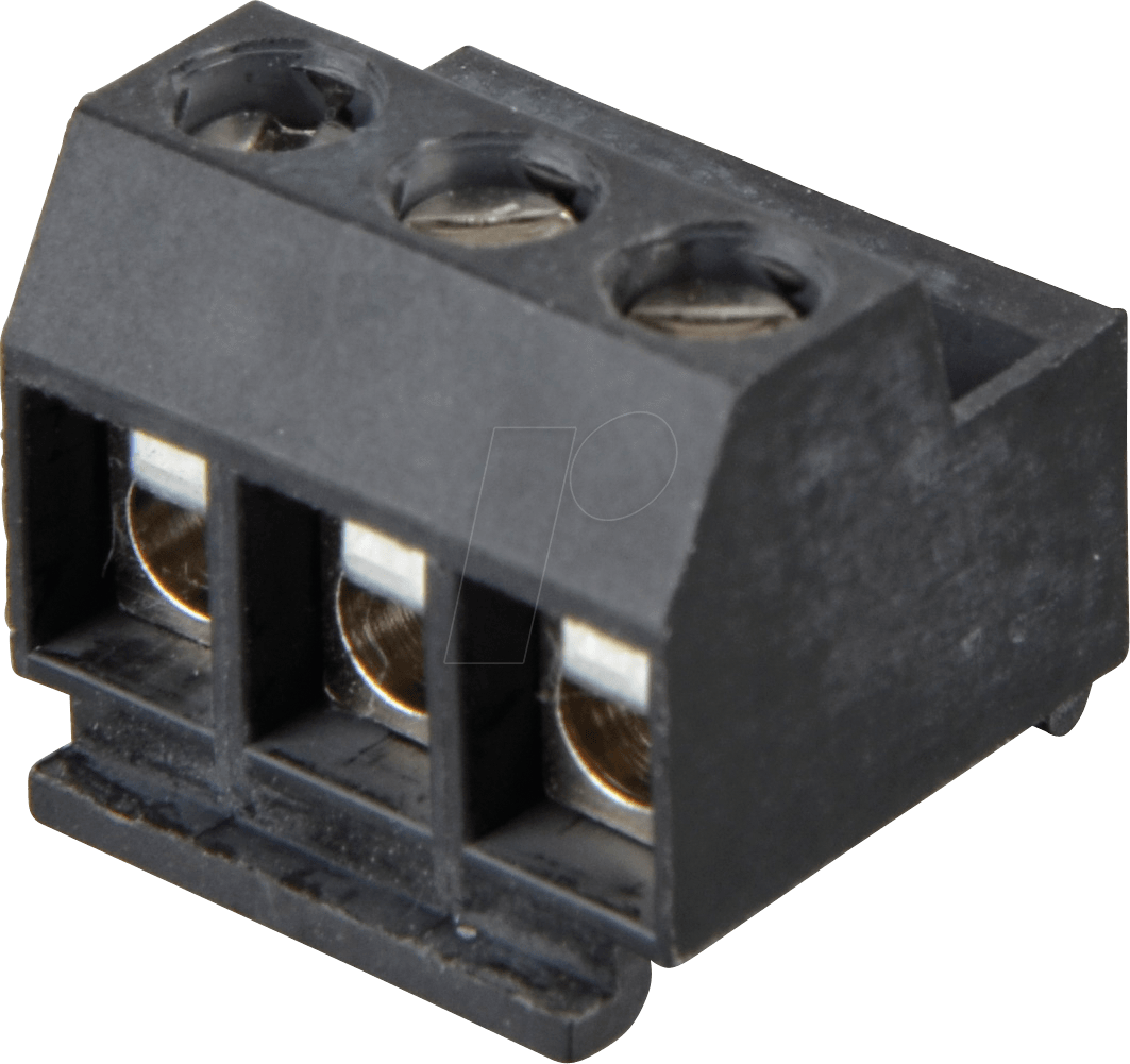 AKL 157-03 - Steckbare Gehäuseanschlussklemme, 3-polig, RM 5mm
