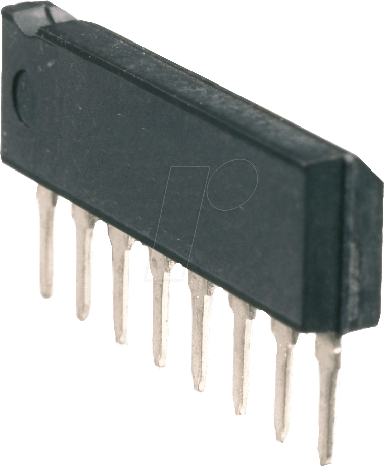 M 5230 L - Spannungsregler, einstellbar, 3 ... 30 V, SIL-8