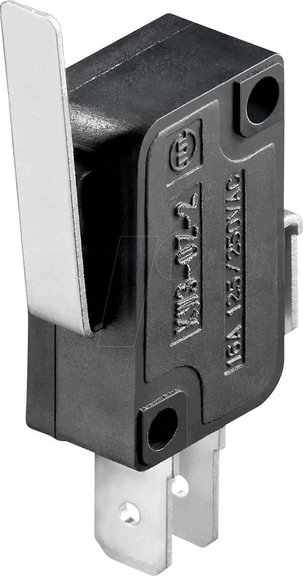 GOOBAY 10185 - Mikroschalter Metallhebel, 5 A / 250 V