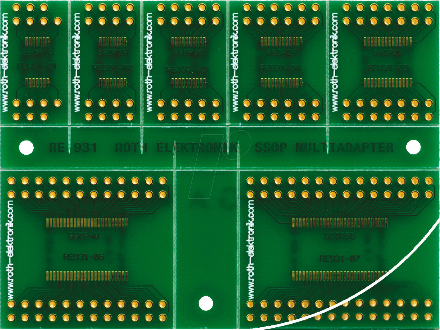 RE 931 - SSOP-SMD Multiadapter