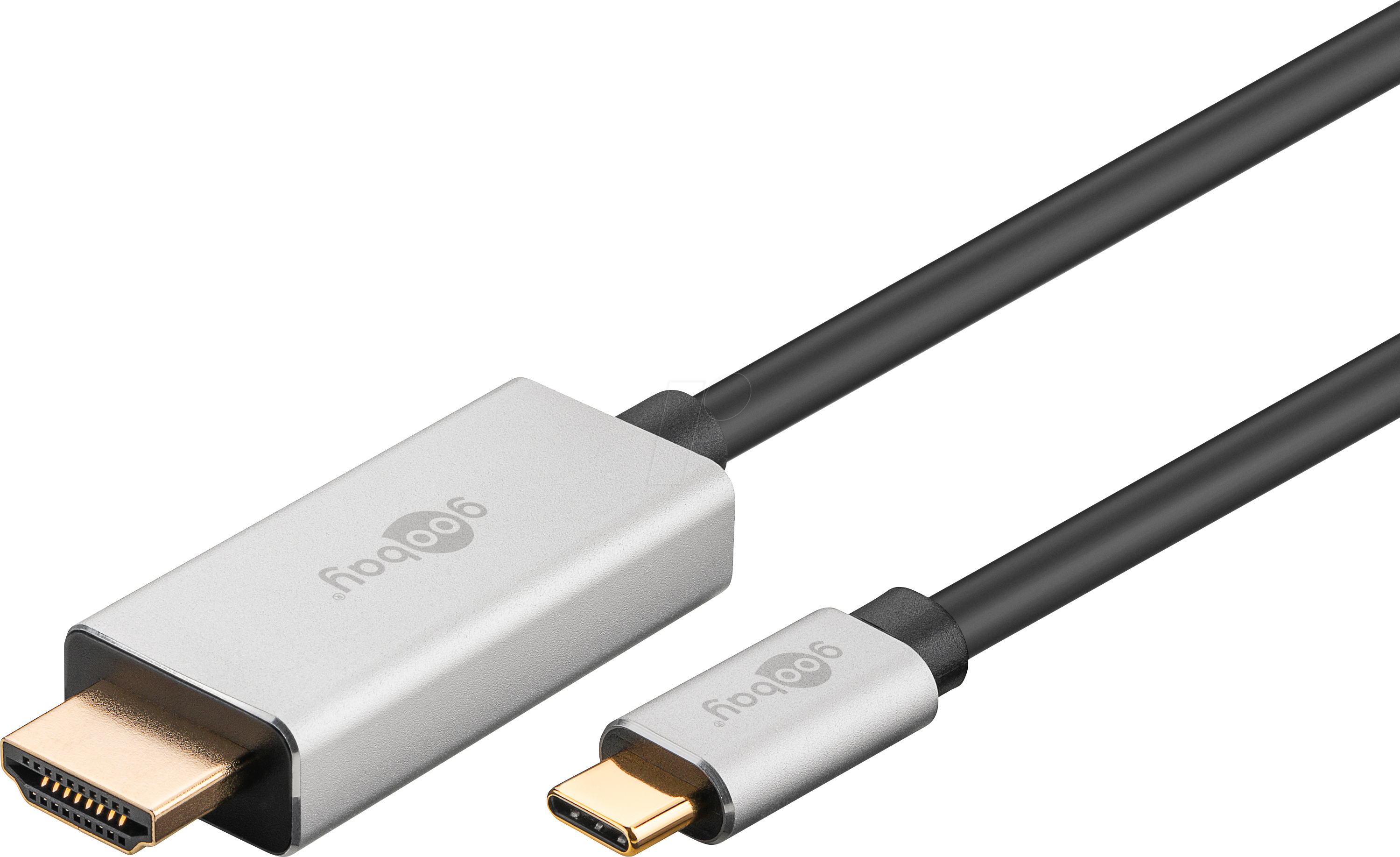 GOOBAY 60175 - Adapterkabel USB C > HDMI, 8K@30Hz, 3,0 m