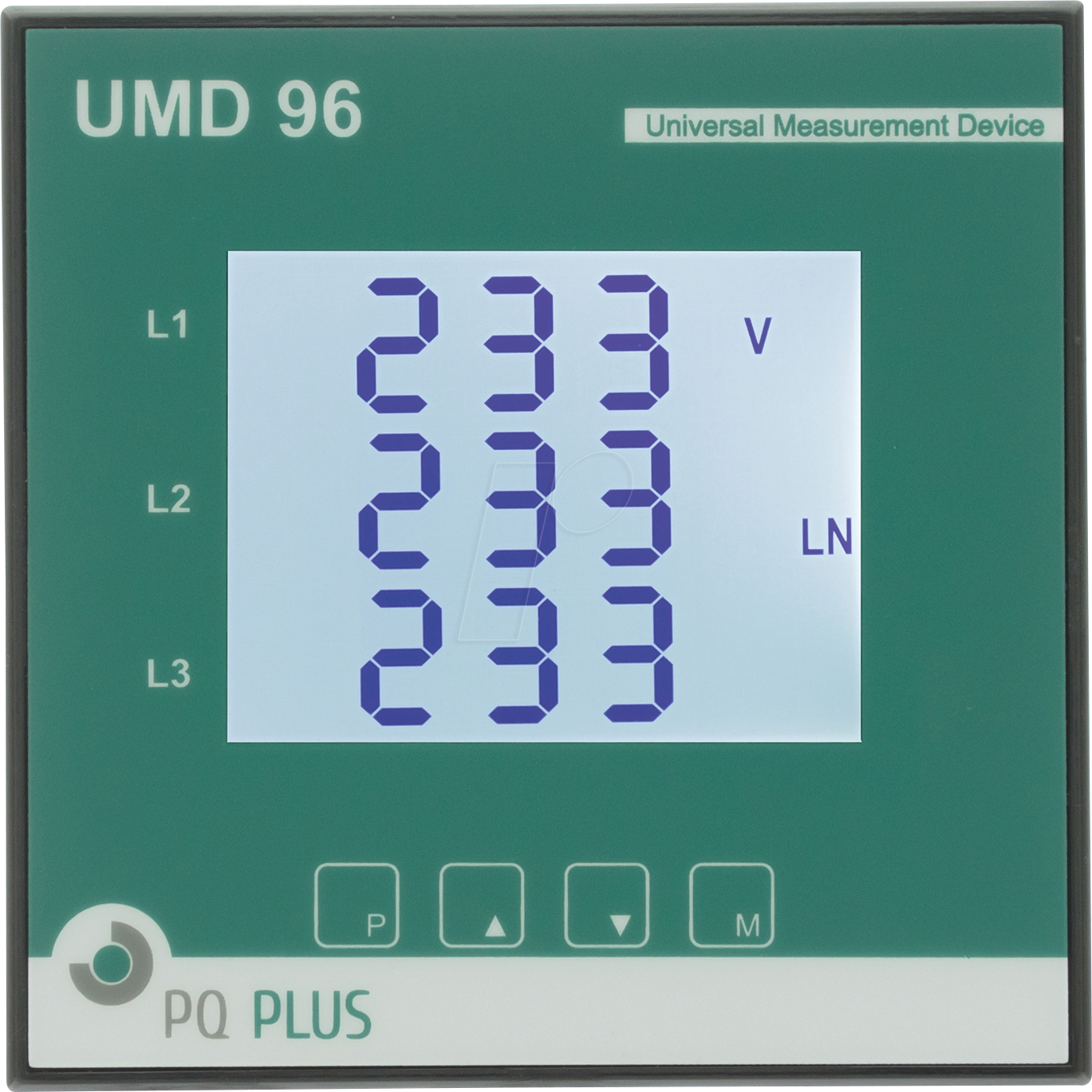 PQPLUS UMD96S - LCD-Universalmessgerät UMD 96S