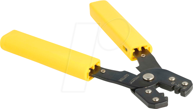 DELOCK 90542 - Crimpzange für Crimpkontakte AWG 20/24/28