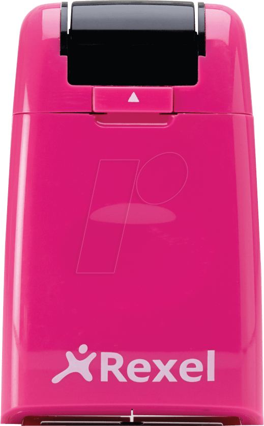 REXEL 2112007 - Rollstempel, ID Guard, pretty pink