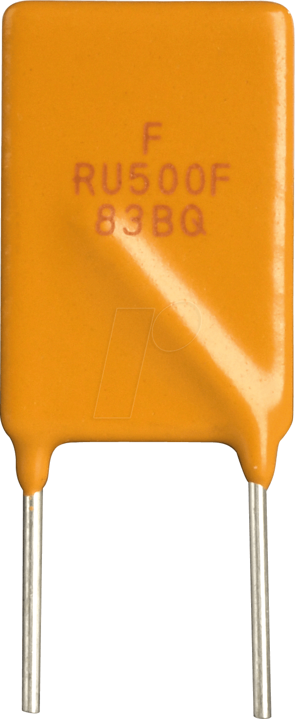 PTC FRU50030F - PTC-Sicherung, radial, 30V, 5A, rückstellend