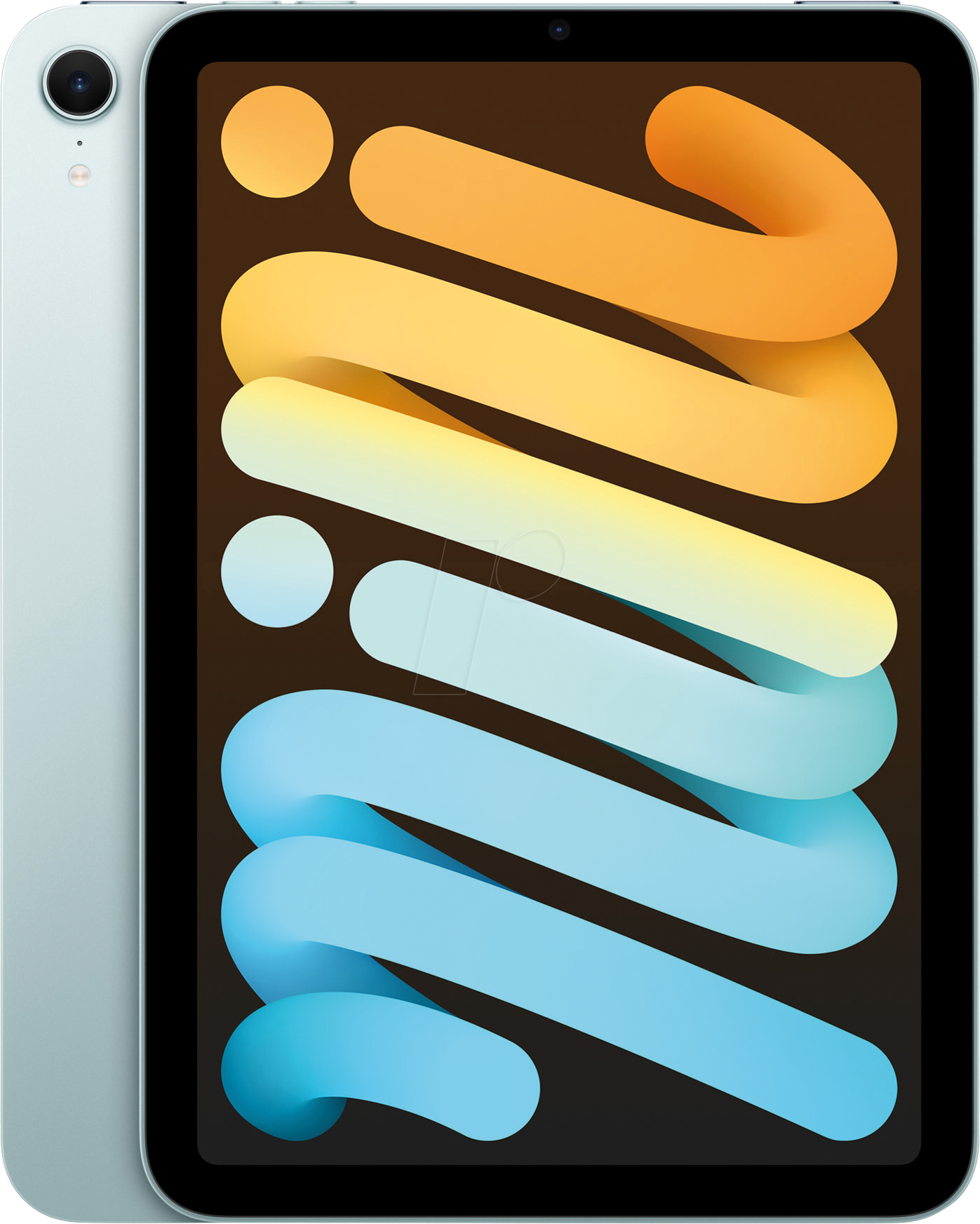 APPLE MYH13NF/A - iPad mini 8.3, Wi-Fi, 512GB, blau