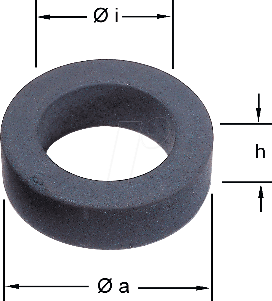 FT 114-43 - Ferritring 5943001001