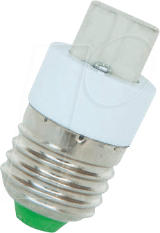 HGM 3124164 - Sockeadapter, E27 auf G9 110C
