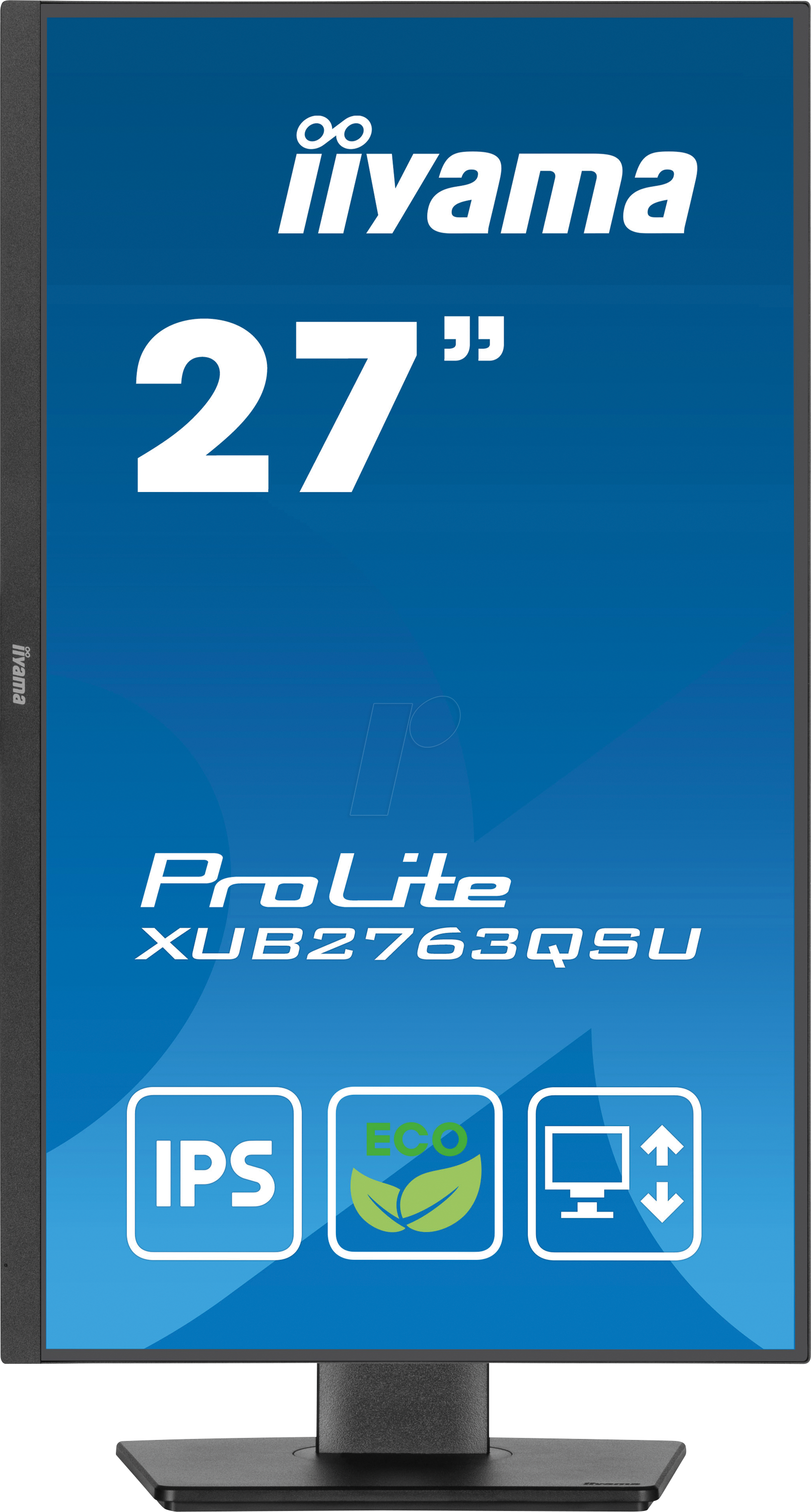 IIY XUB2763QSUB1 - 69cm Monitor, QHD, USB, Lautsprecher, Pivot