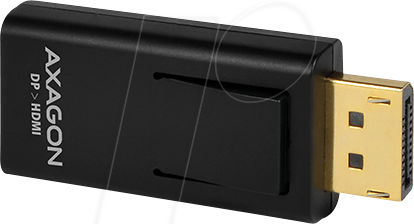AXG RVD-HI - HDMI Adapter, HDMI Buchse auf DP Stecker