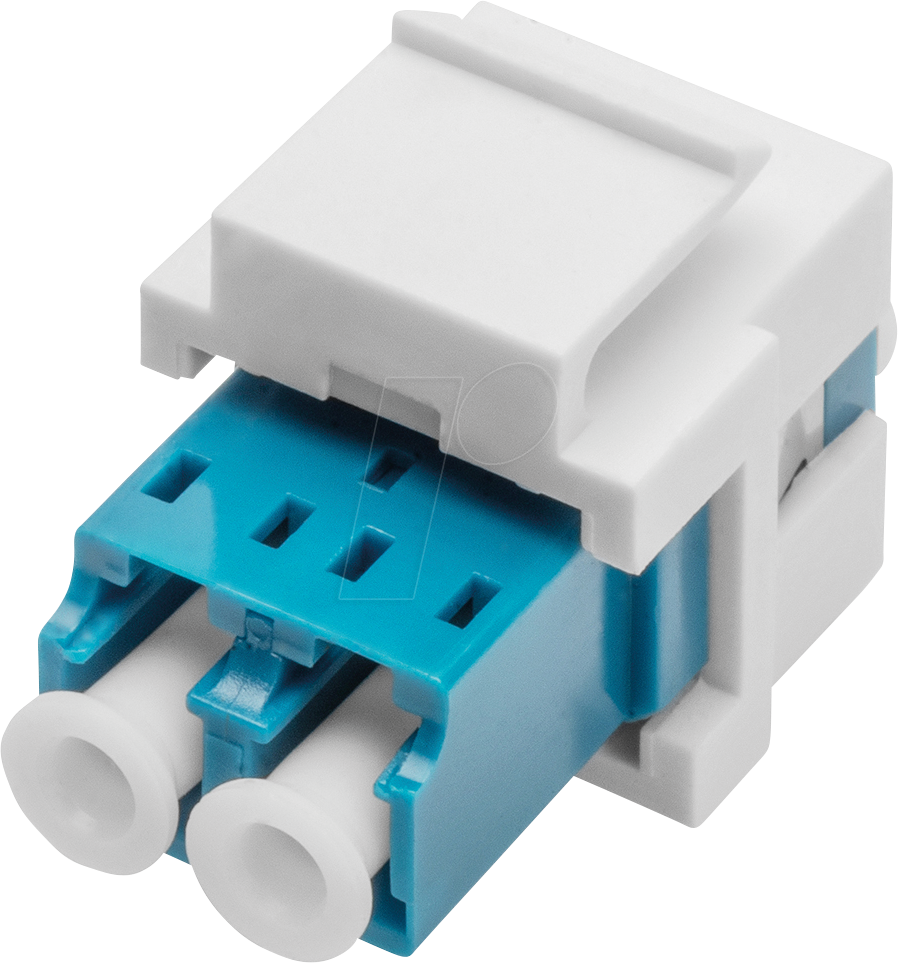 DIGI DN-96007-1K - Keystone Modul, LWL Kupplung, LC Duplex, Singlemode