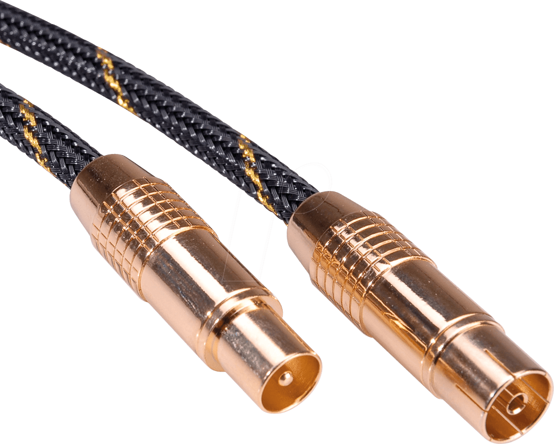 ROLINE 11094249 - Anschlusskabel, IEC, Stecker, Kupplung, 10,0 m