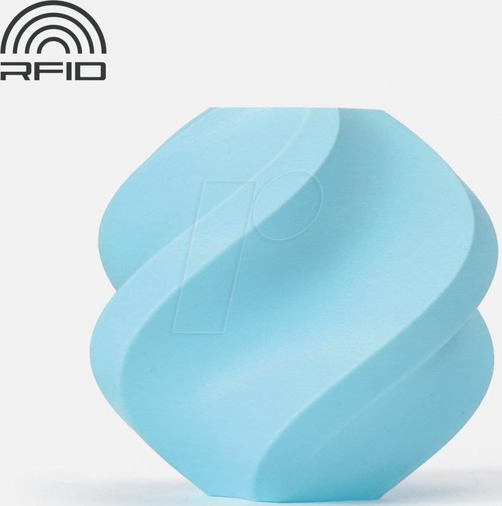 BL A01-B4-SPL - Bambu Lab PLA Matte Eis Blau 1.75 mm 1.000 g