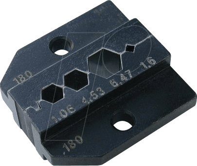 NEUTRIK BNC-PDC - Crimpeinsatz, HEX crimp