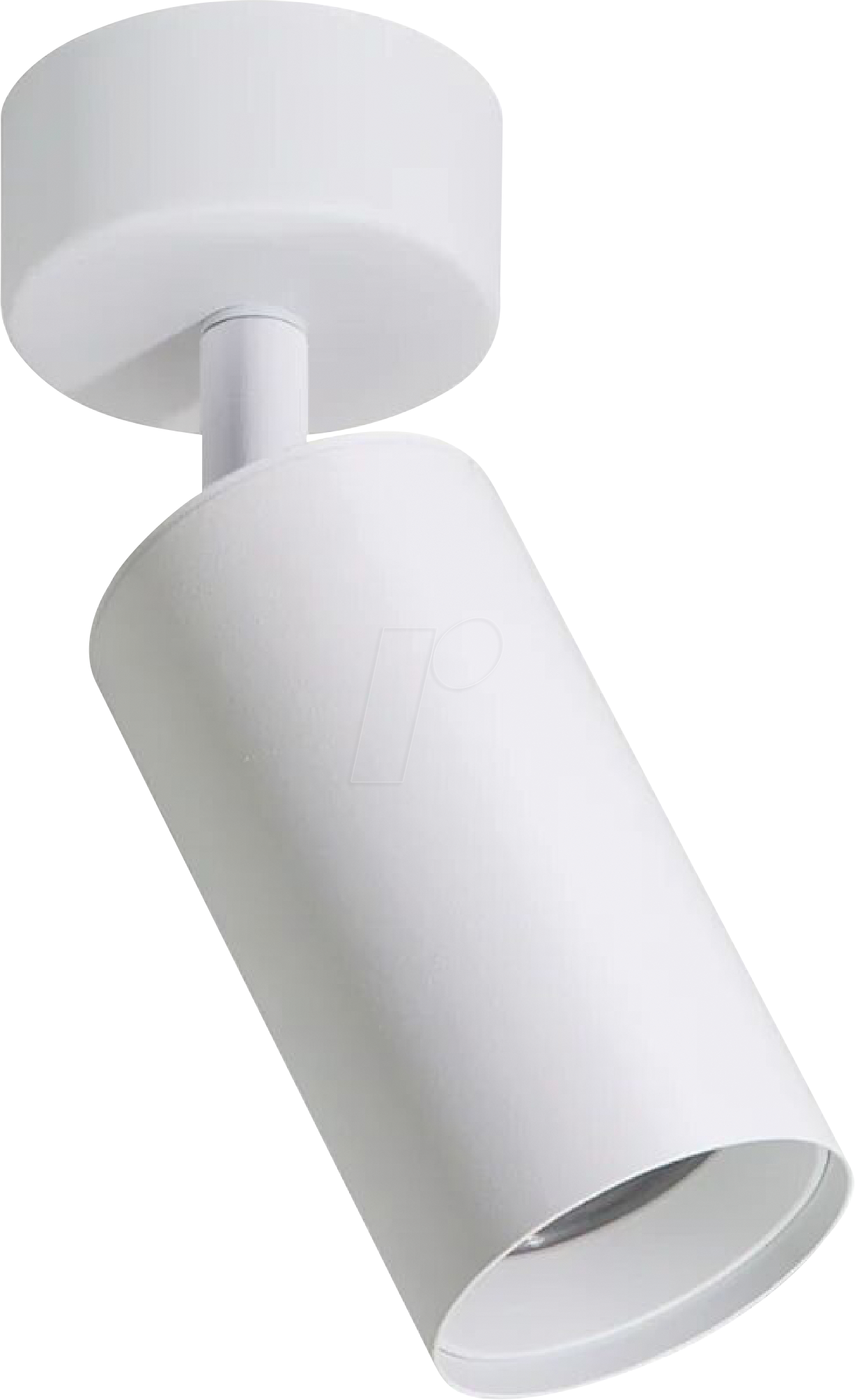 LX-300221 - Schwenkbarer LED Aufbauspot GU10, weiß, IP20, ALU