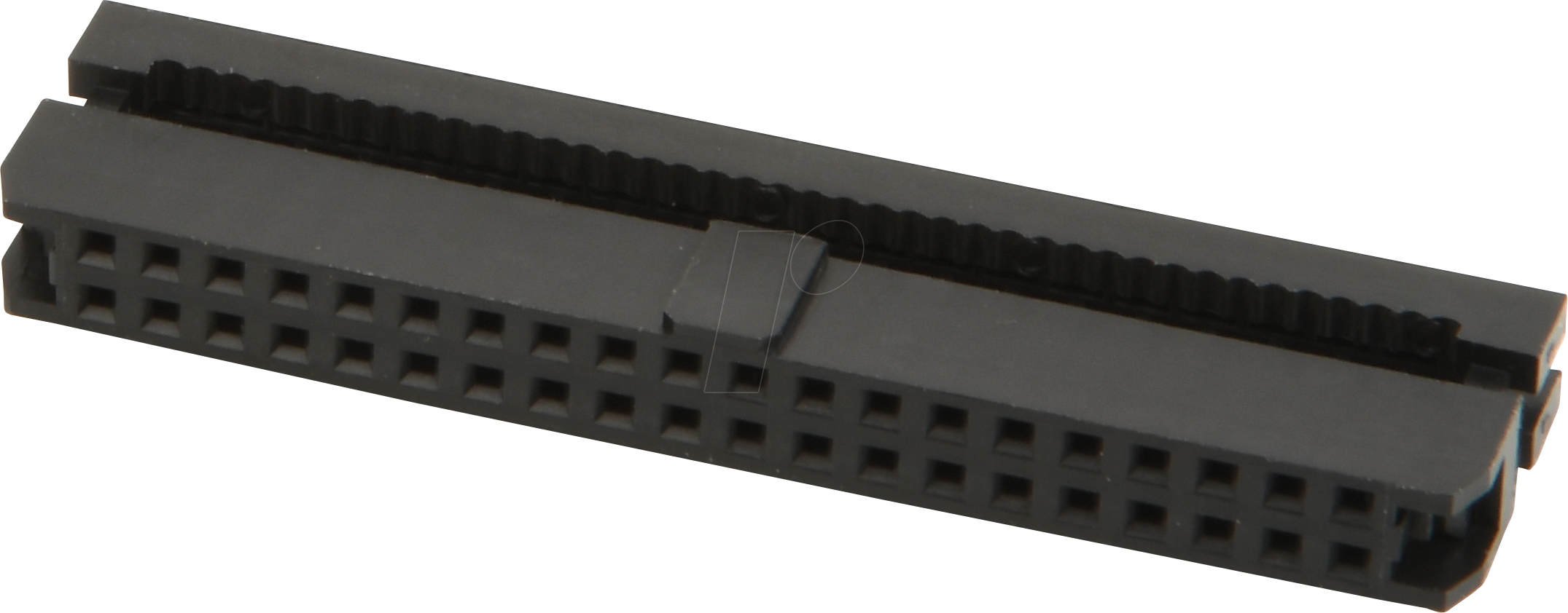 W+P 343-40 - Pfostenverbinder, RM 2,00mm, 40-polig