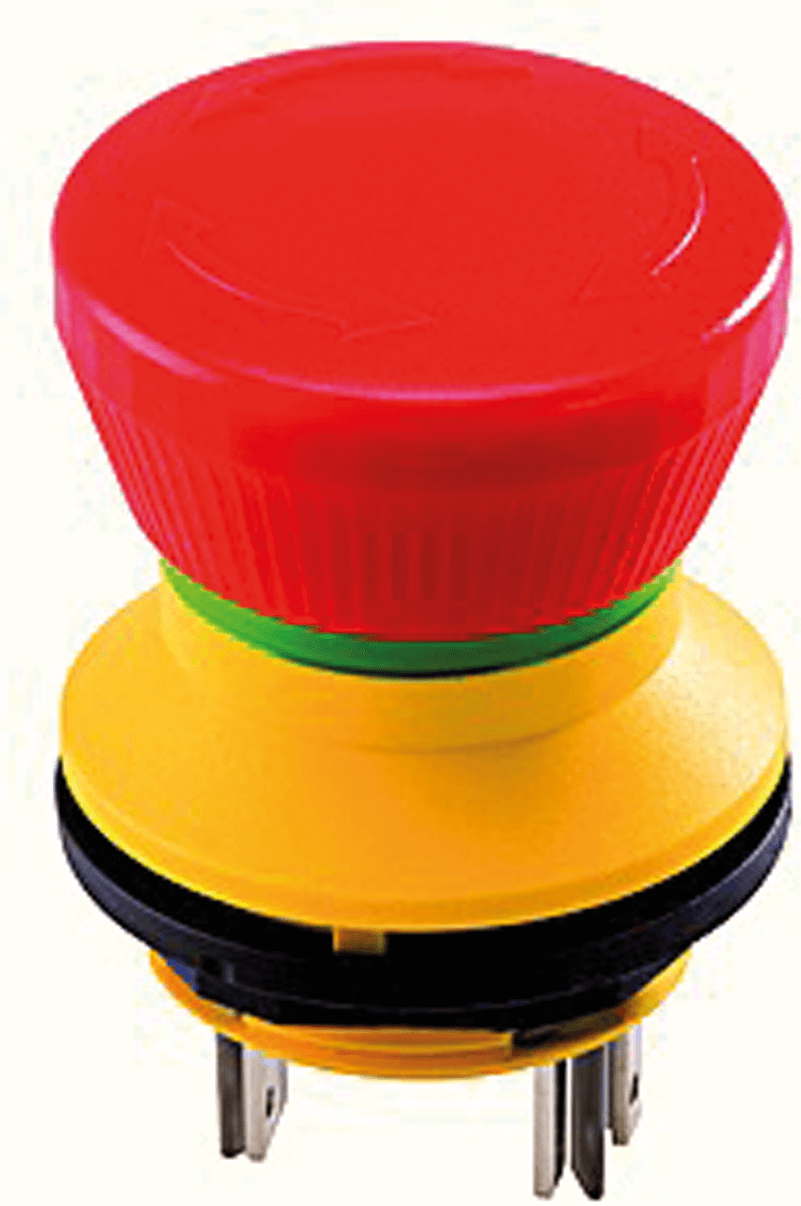 FRVKOO - Not-Aus-Taster - 2 Ö