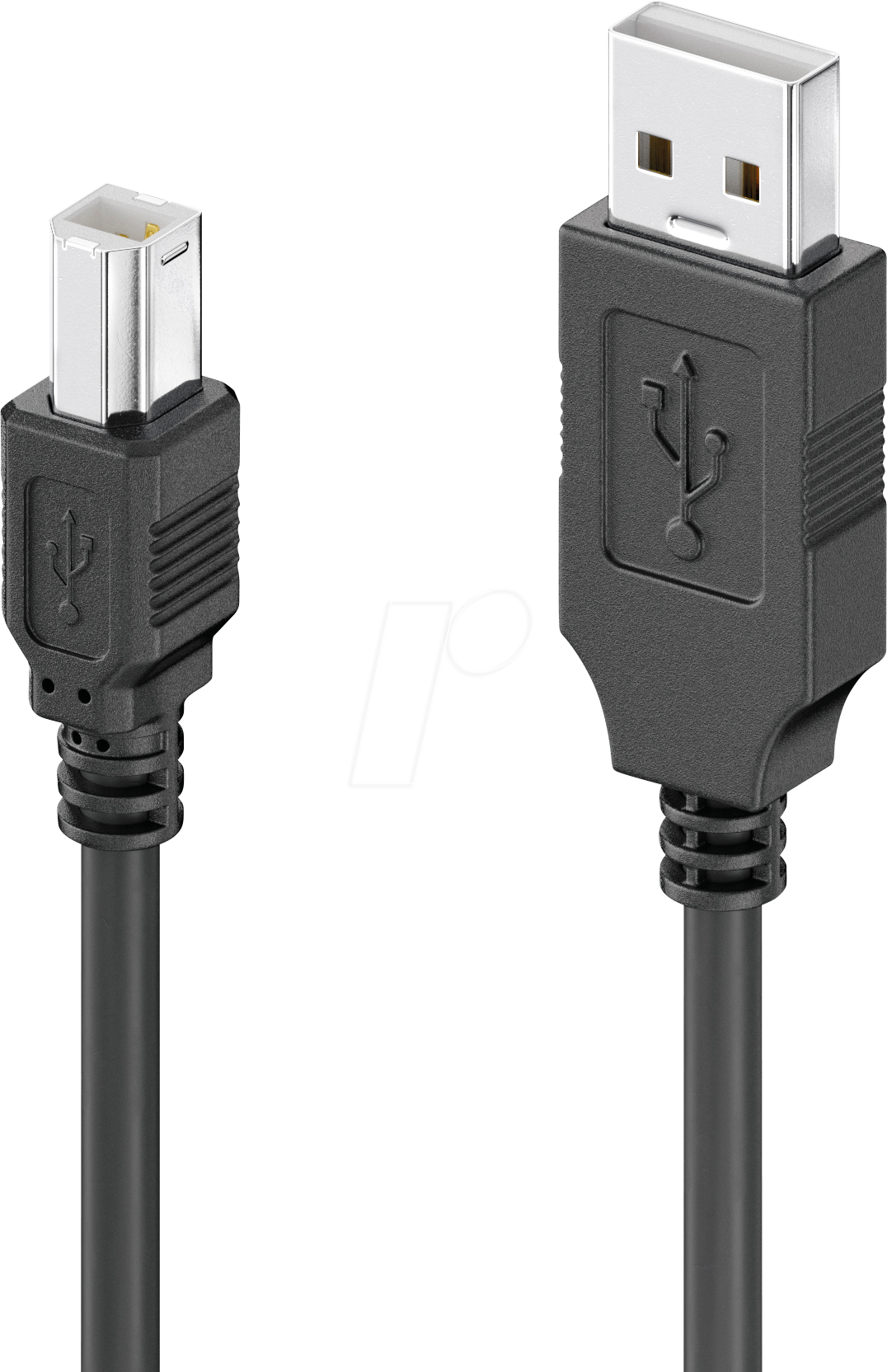 SON-XU2000-050 - USB 2.0 Kabel, USB-A auf USB-B, 5,00m, schwarz