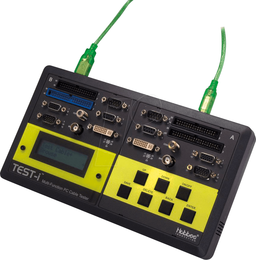 HOBBES 258898 - TEST-i All-in-One Kabel-/Schnittstellen-Tester