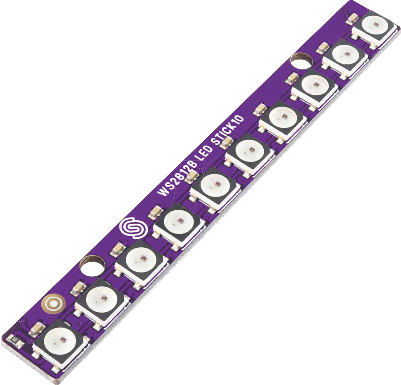 DEBO LED STICK10 - Entwicklerboards - LED-Streifen, RGB, 10 LEDs, WS2812