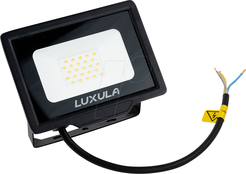 Thumbnail - LUXULA LX400109 - LED-Flutlicht, 20 W, 4000 K, 2000 lm, IP65