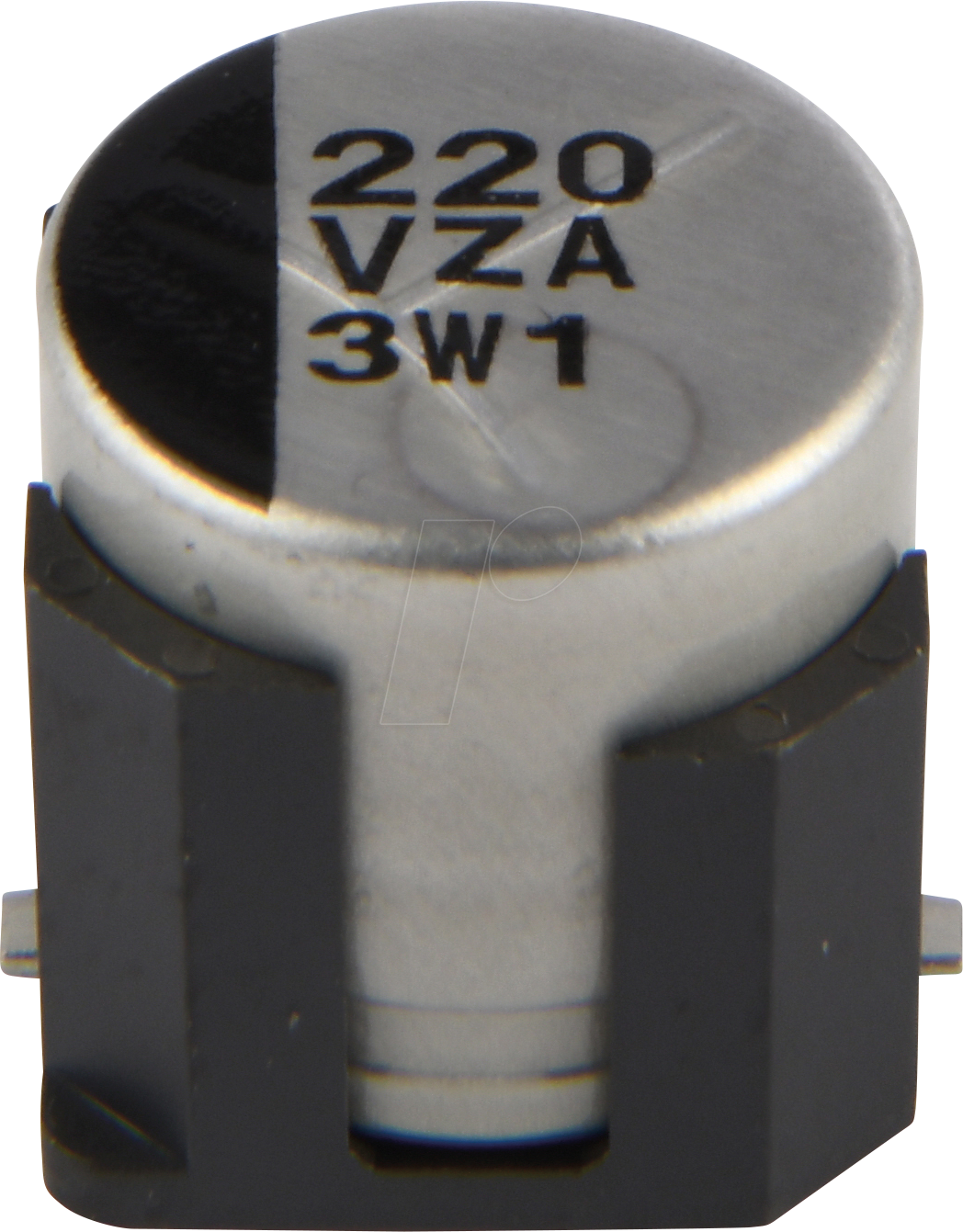 EEHZA 220U 35B - ELKO-Polymere Hybrid SMD, 220 µF, 35 V, 10,0x10,5 mm