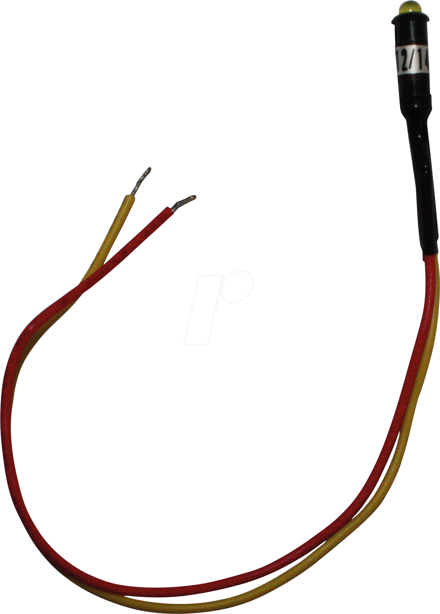 BARTH 52031412 - LED Signallampe Snap-In 3mm 12-14V gelb