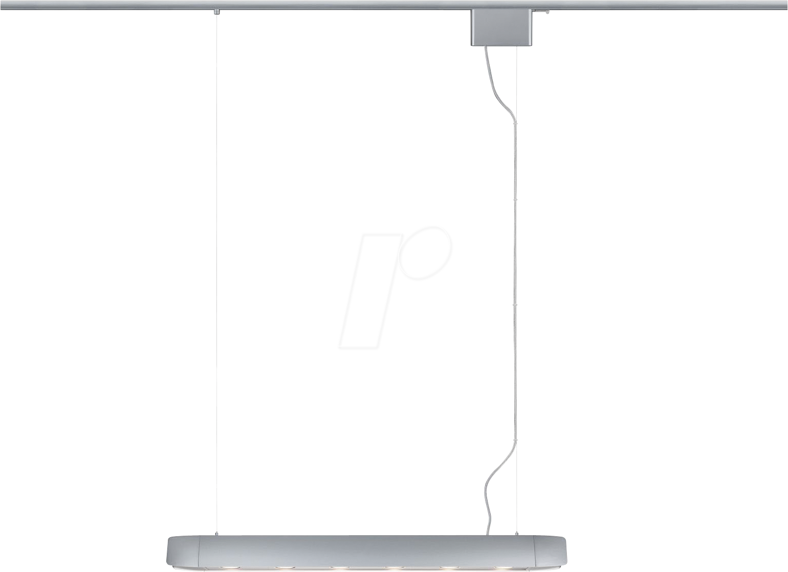 PLM 96959 - URail Pendel Barre, GU10, max. 6x 10W, dimm, chrom