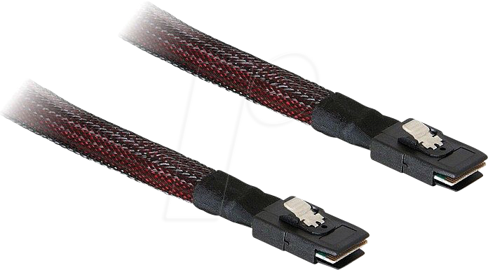 DELOCK 83073 - Mini SAS SFF-8087 > Mini SAS SFF-8087 1 m