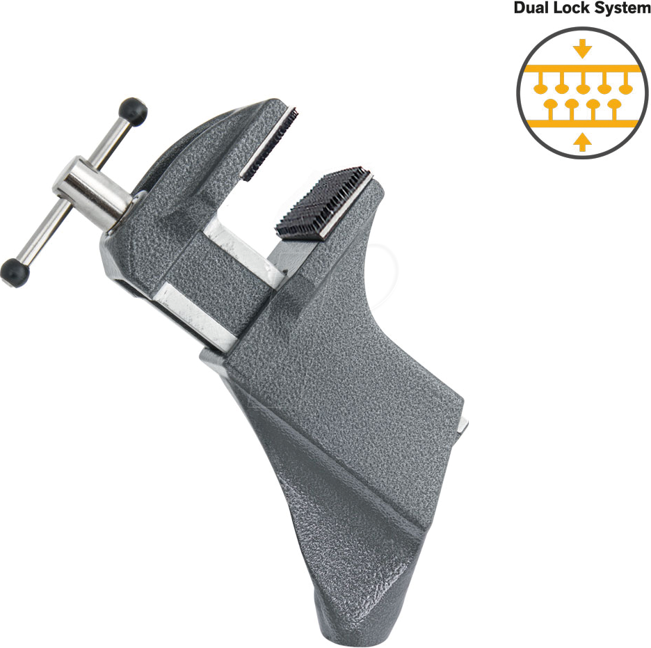 BERN 9 252 K - Schraubkopf SPANNFIX zum Aufschrauben, Klett, M12x1,5