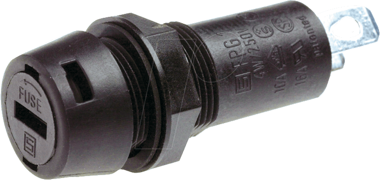 PL FPG1-67 - Sicherungshalter, 5x20mm, max. 10A-250V