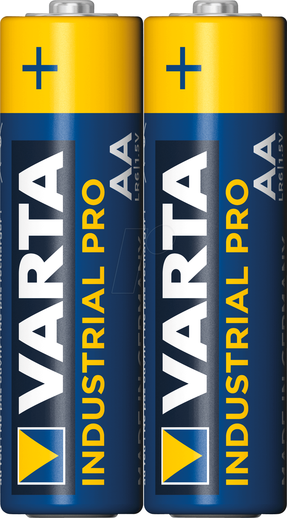 VAR IND2 MIGNON - Industrial PRO, Alkaline Batterie, AA (Mignon), 2er-Pack