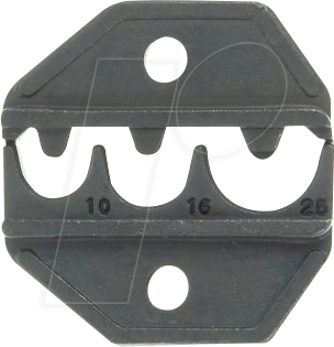 WE W9060806 - Crimpeinsatz 10,0-25,0 mm² für unisolierte Verbinder