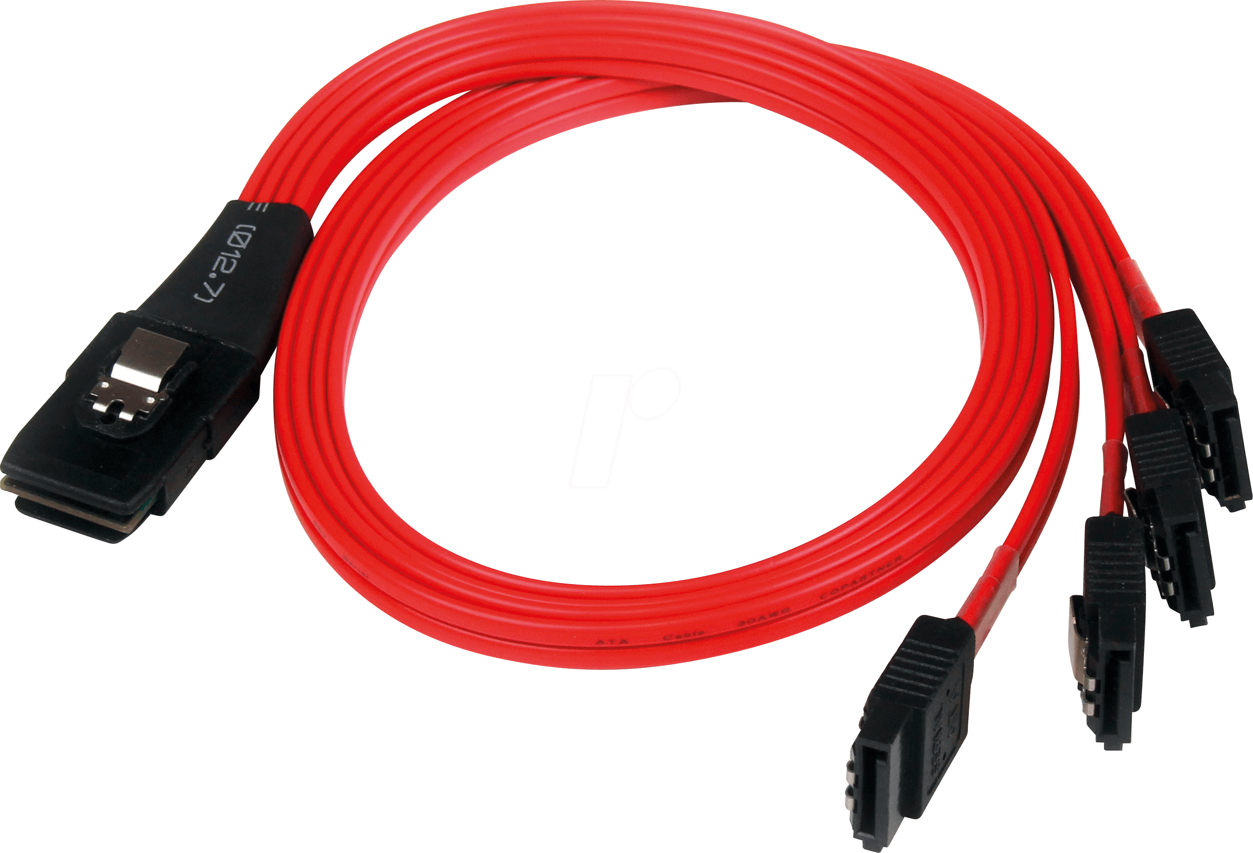 ST SAS8087S4R50 - SAS-Kabel, SFF-8087 > 4x SATA, 0,5 m, reverse