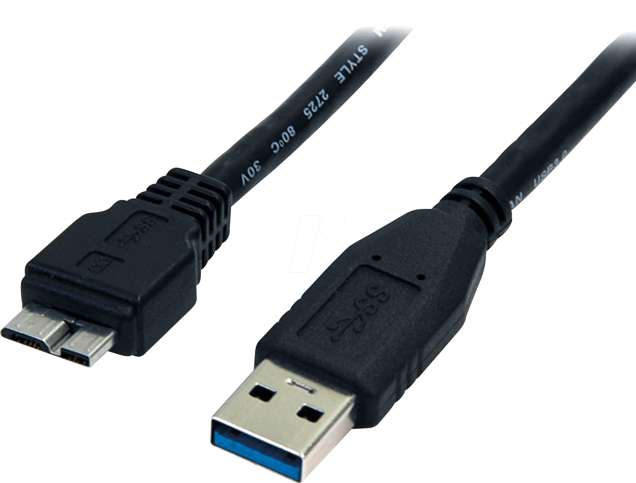 ST USB3AUB50CMB - USB 5 Gb/s Kabel, A Stecker auf Micro B Stecker, 0,5 m