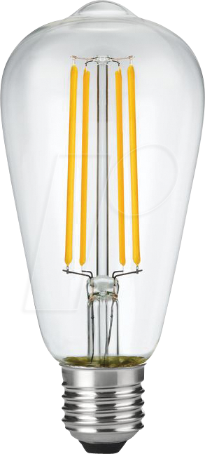 Thumbnail - SCHI LX023860409 - LED-Lampe E27, 4,5 W, 320 lm, 2200 K, Filament, dimmbar