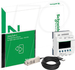 SR3PACKFU - Einsteiger-Komplettpaket, 6 Ein- / 4 Ausgänge, 100 - 240 V