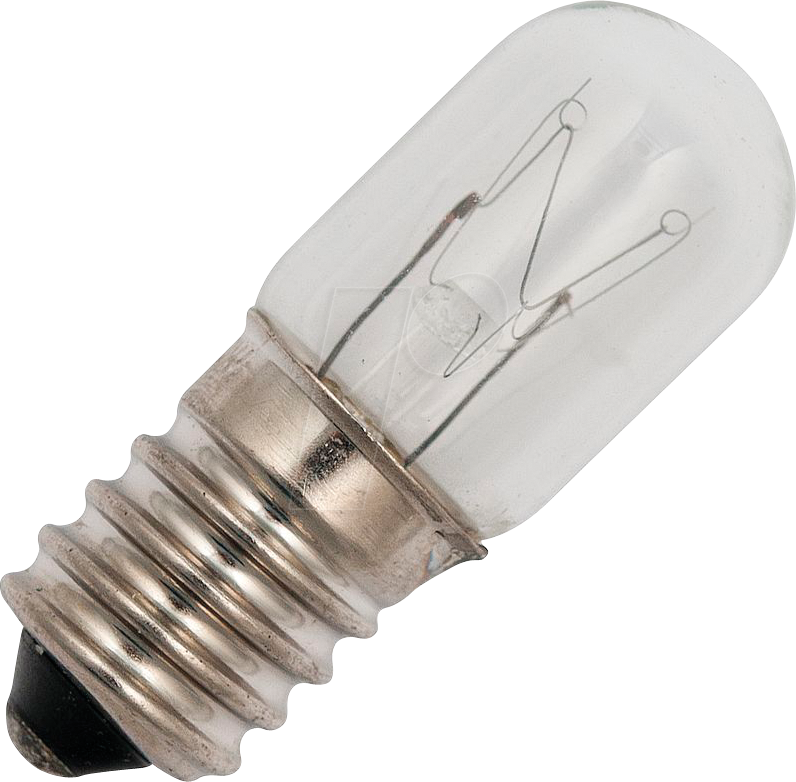 SCHI 144539100 - E14 T16x45 24V 125mA 3W C-3A 2Khrs Klar