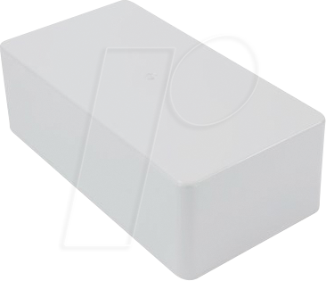 BIM2005-15-GY-GY - Kunststoffgehäuse, 150 x 80 x 50 mm, IP 54