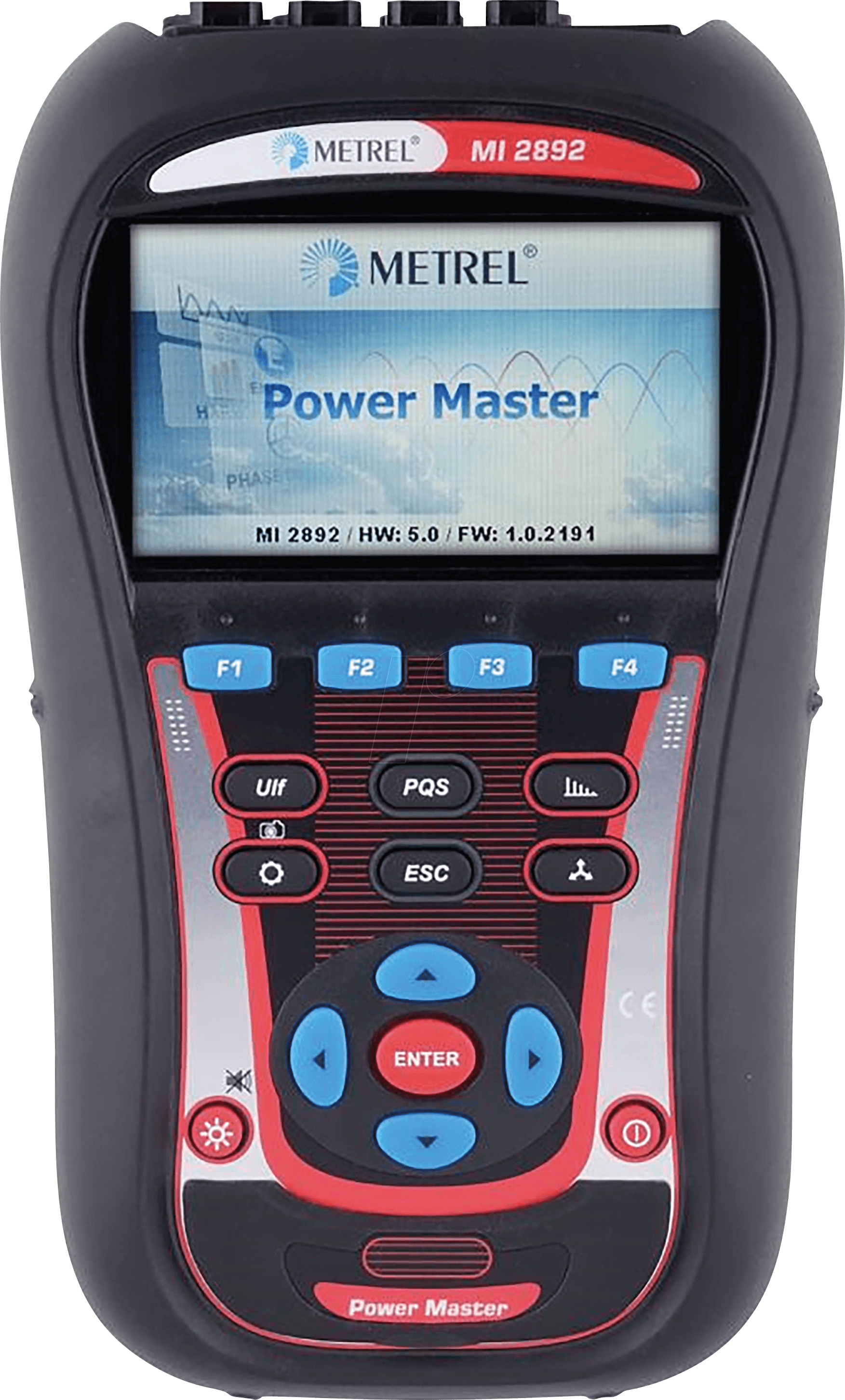 MI 2892 EU - Netzanalysator PowerMaster, 3-phasig