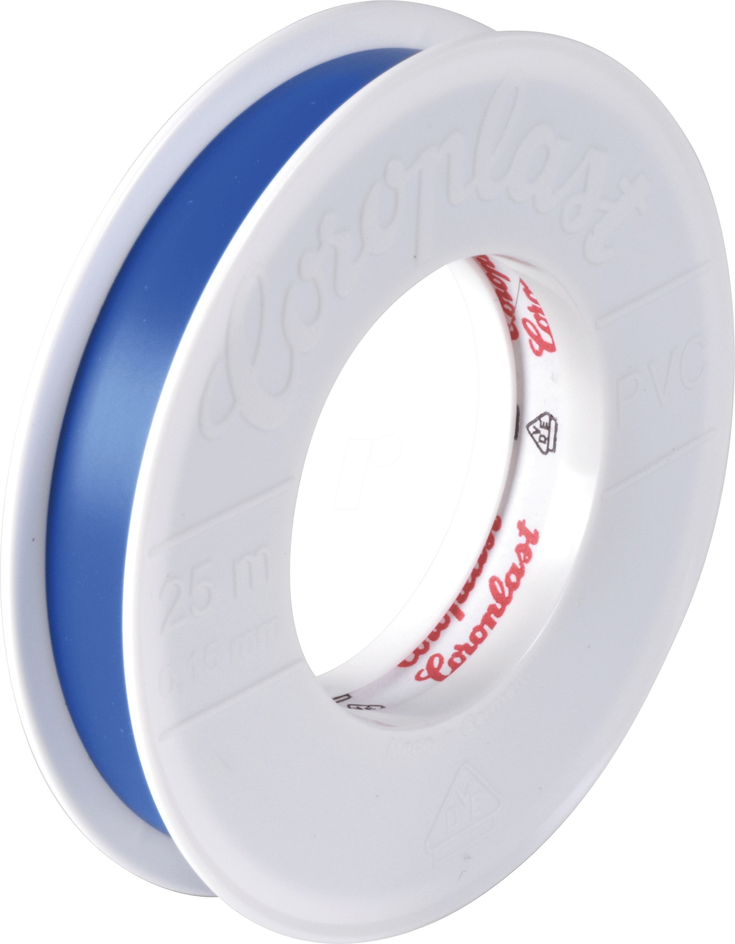 Thumbnail - CORO 1798 - VDE Elektroisolierband, 25 m, 15 mm, blau