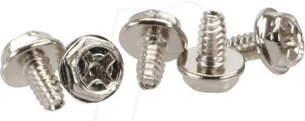 INL 77782 - Schraubenset für Slotbleche, 50-teilig