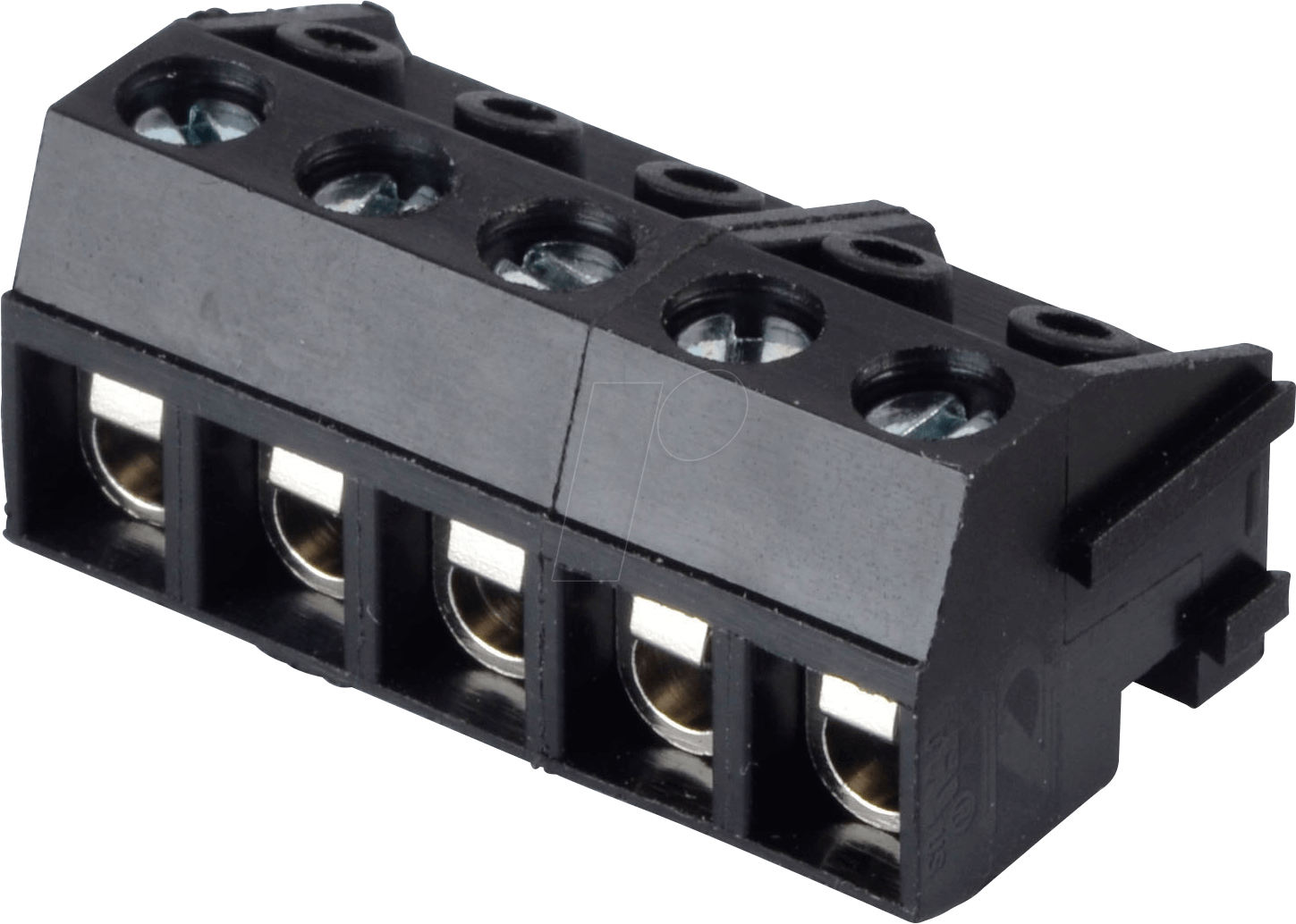 Thumbnail - CTB1302-5 - Steckbare Schraubklemme - 5-pol, RM 5 mm, 0°/90°