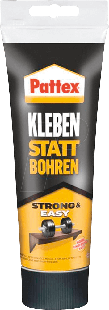 Thumbnail - PATTEX PKB25 - Pattex Kleben statt Bohren Montagekleber PKB25, 250 g