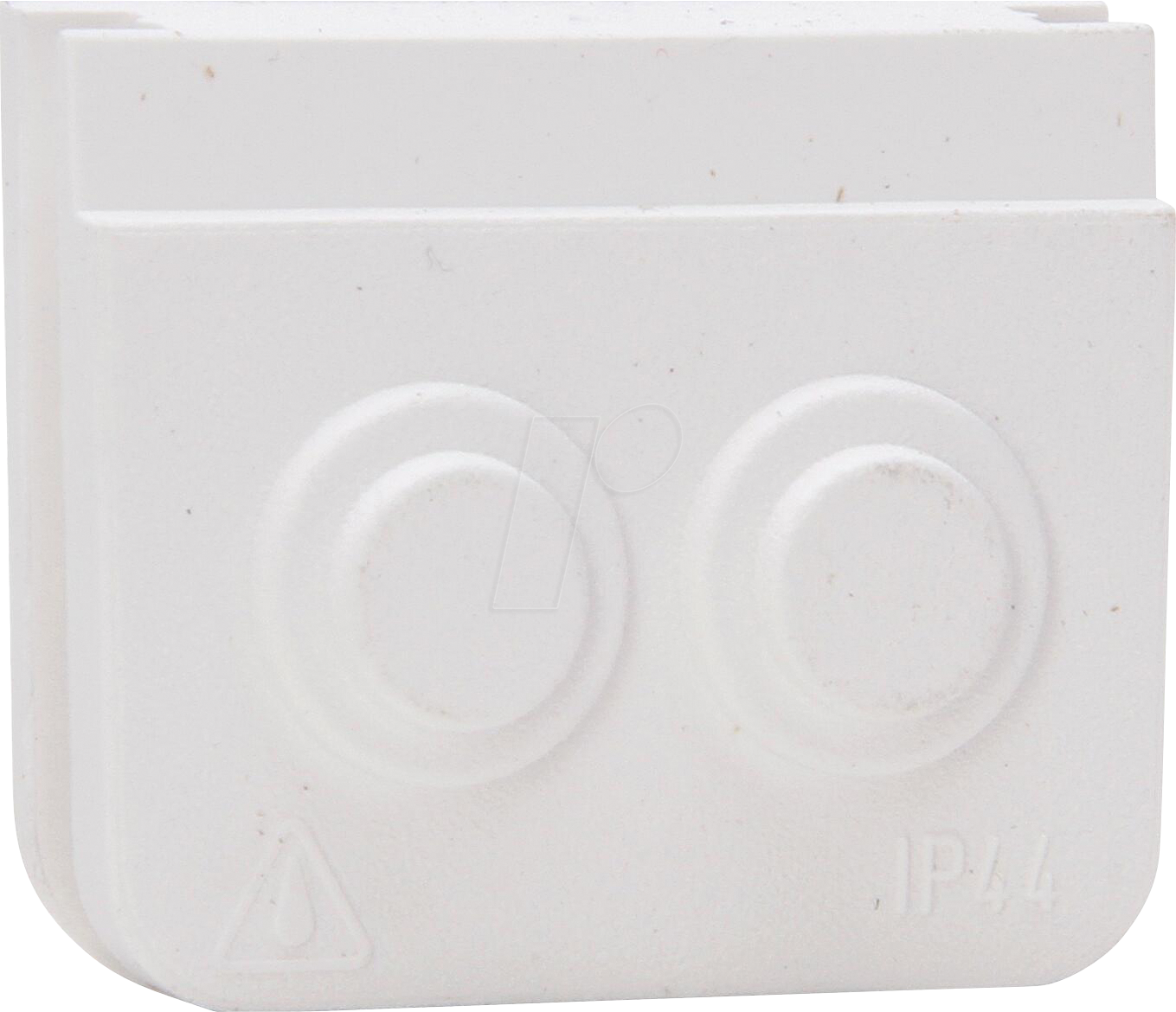 EL BE 321602004 - BLUE ELECTRIC - Kabeleinführung 2-fach, arktisweiß