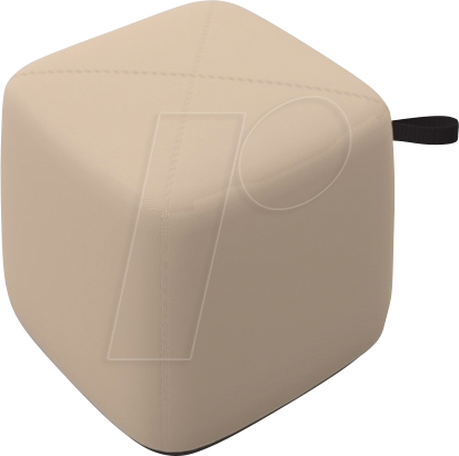 DPH ALLORA 50 - Dauphin Allora Poufs cappucino