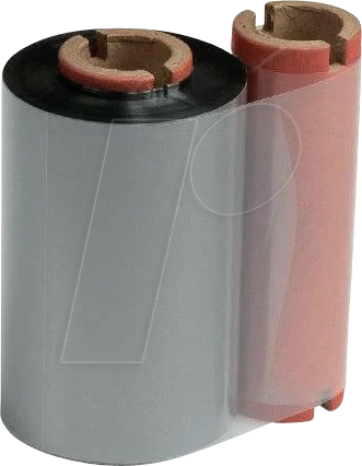 WAGO 258-5005 - Thermotransferfarbband, für Smart Printer, schwarz