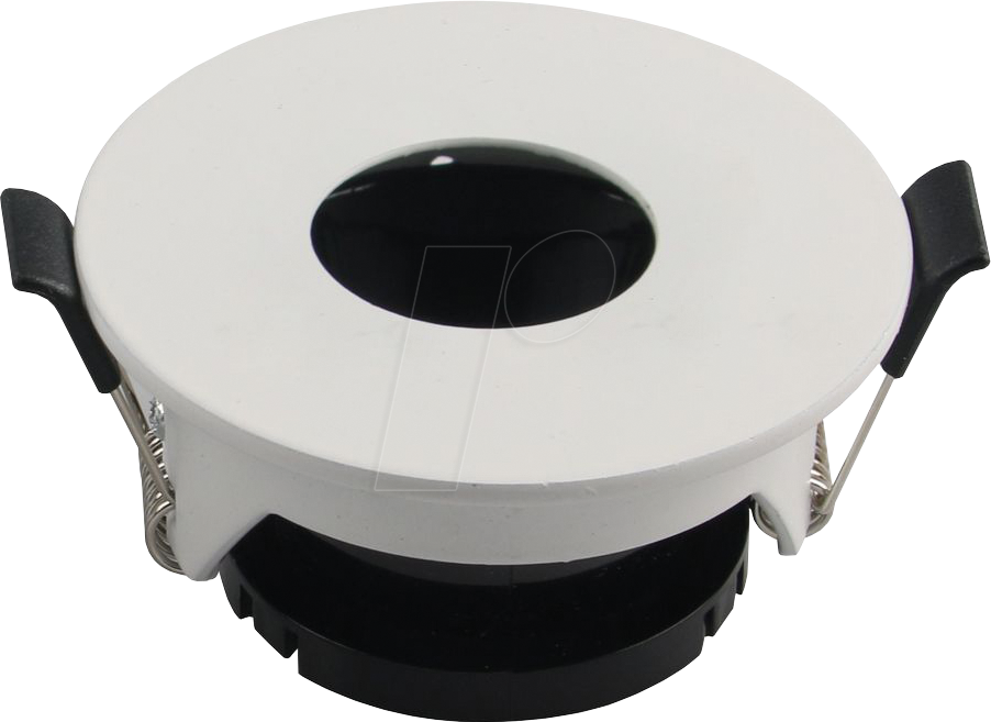 OPT 2035 - Deckeneinbauring, GU10, rund, schwenkbar, weiß
